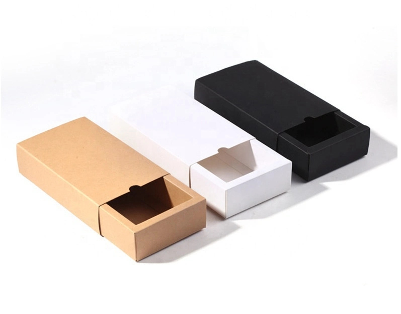 New Popularity Products Drawer Slide Style Paper Gift Box Packing Box