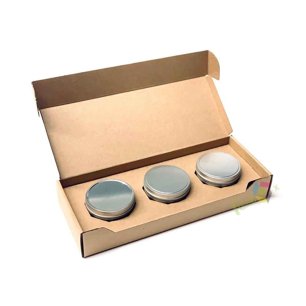 Custom Low Cost Candle Storage Box Tealight Candle Box Packaging Scented Candle Gift Box