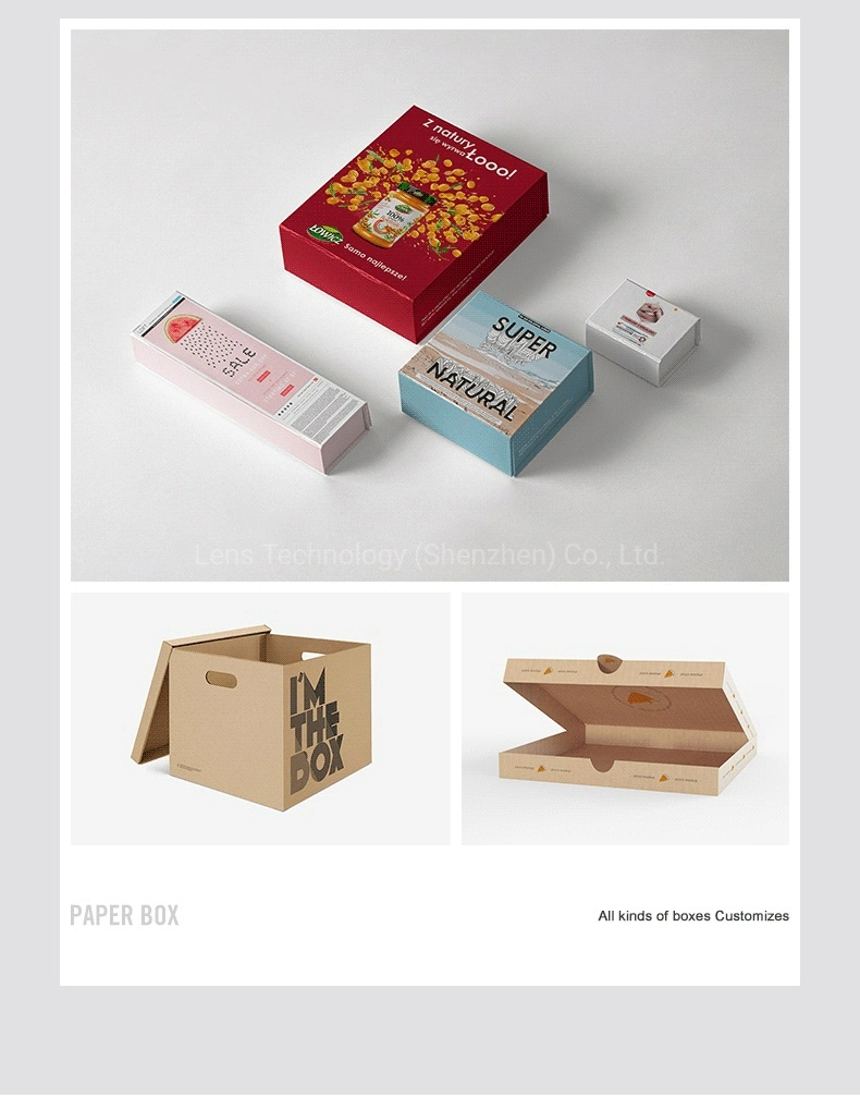 Corrugated Paper Packaging Kraft paper Boxes Custom Designs