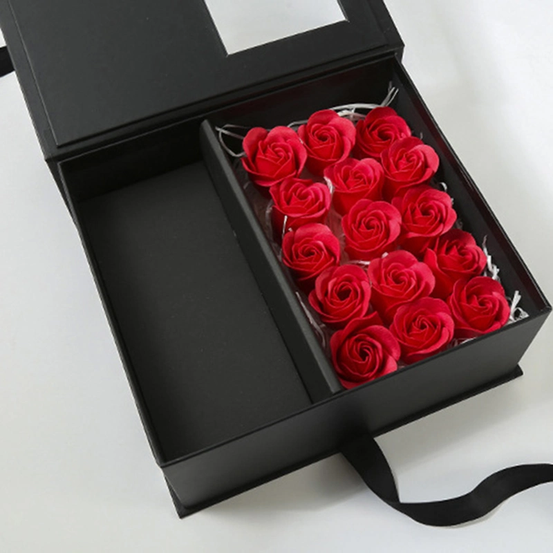Customized Printed Cardboard Flower Box