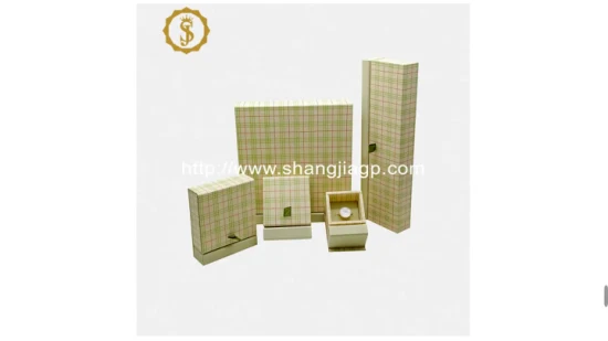 중국 제조 업체 새로운 디자인 도매 종이 골 판지 목걸이 팔찌 펜 던 트 반지 보석 보석 서랍 선물 상자 리본